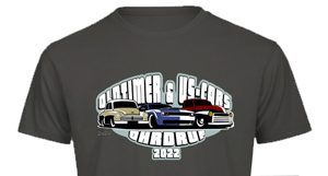 2022 - T-Shirts Oldtimer & US-Cars Ohrdruf